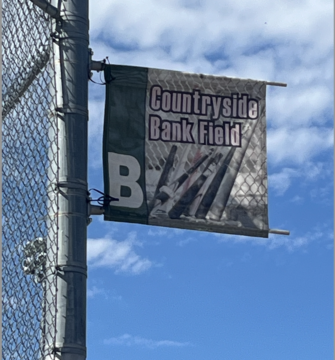 baseball sign
